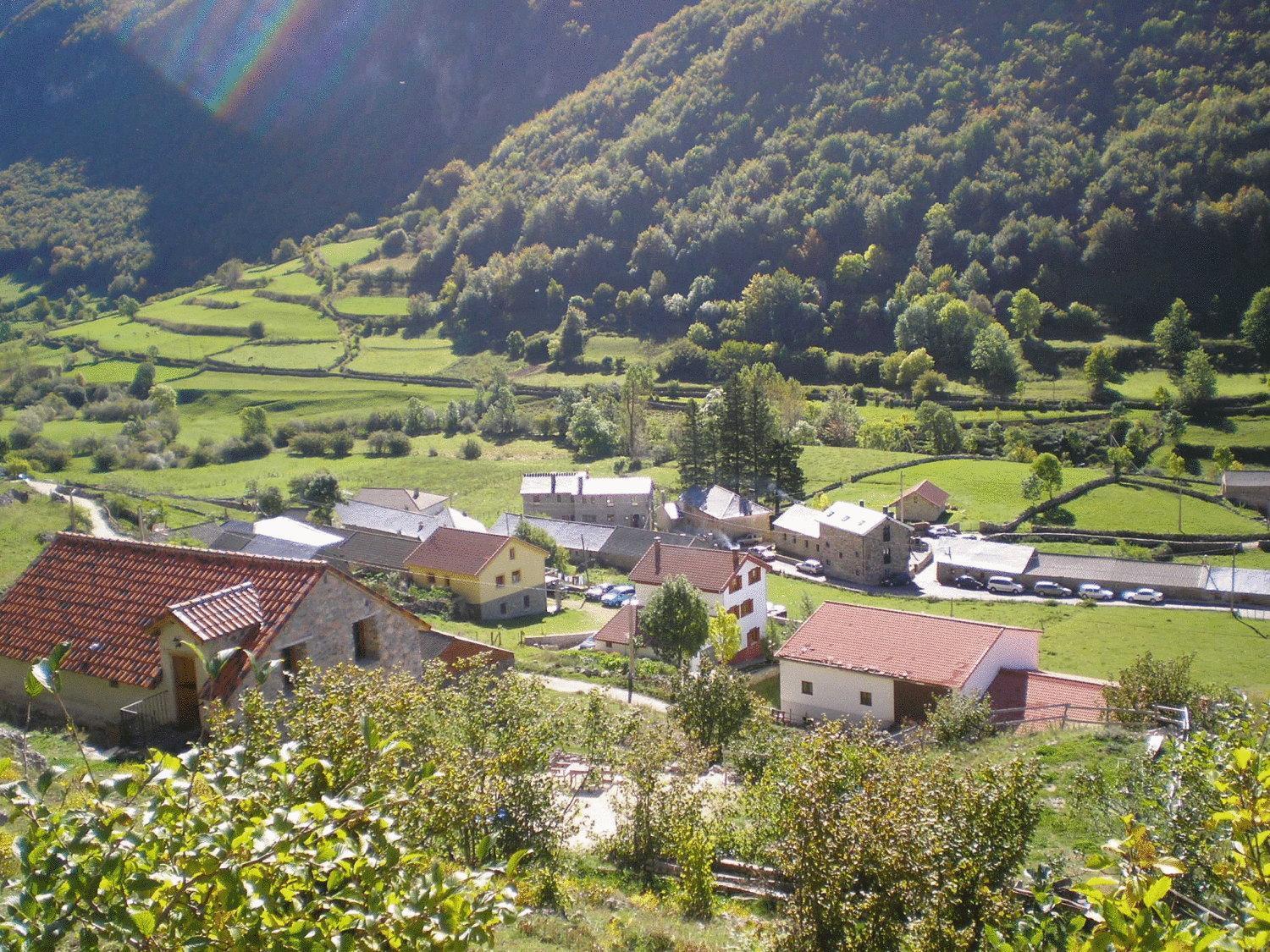 La Corona del Auteiro Valle de Lago Esterno foto